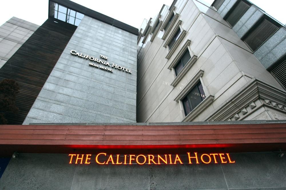 The California Hotel Seoul Seocho Exterior foto