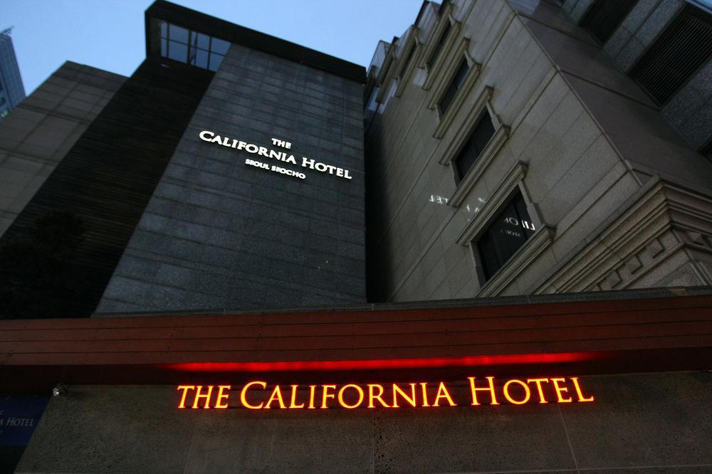 The California Hotel Seoul Seocho Exterior foto