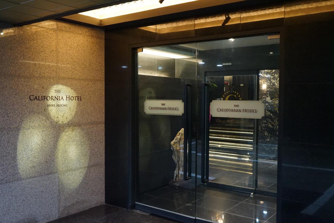 The California Hotel Seoul Seocho Exterior foto