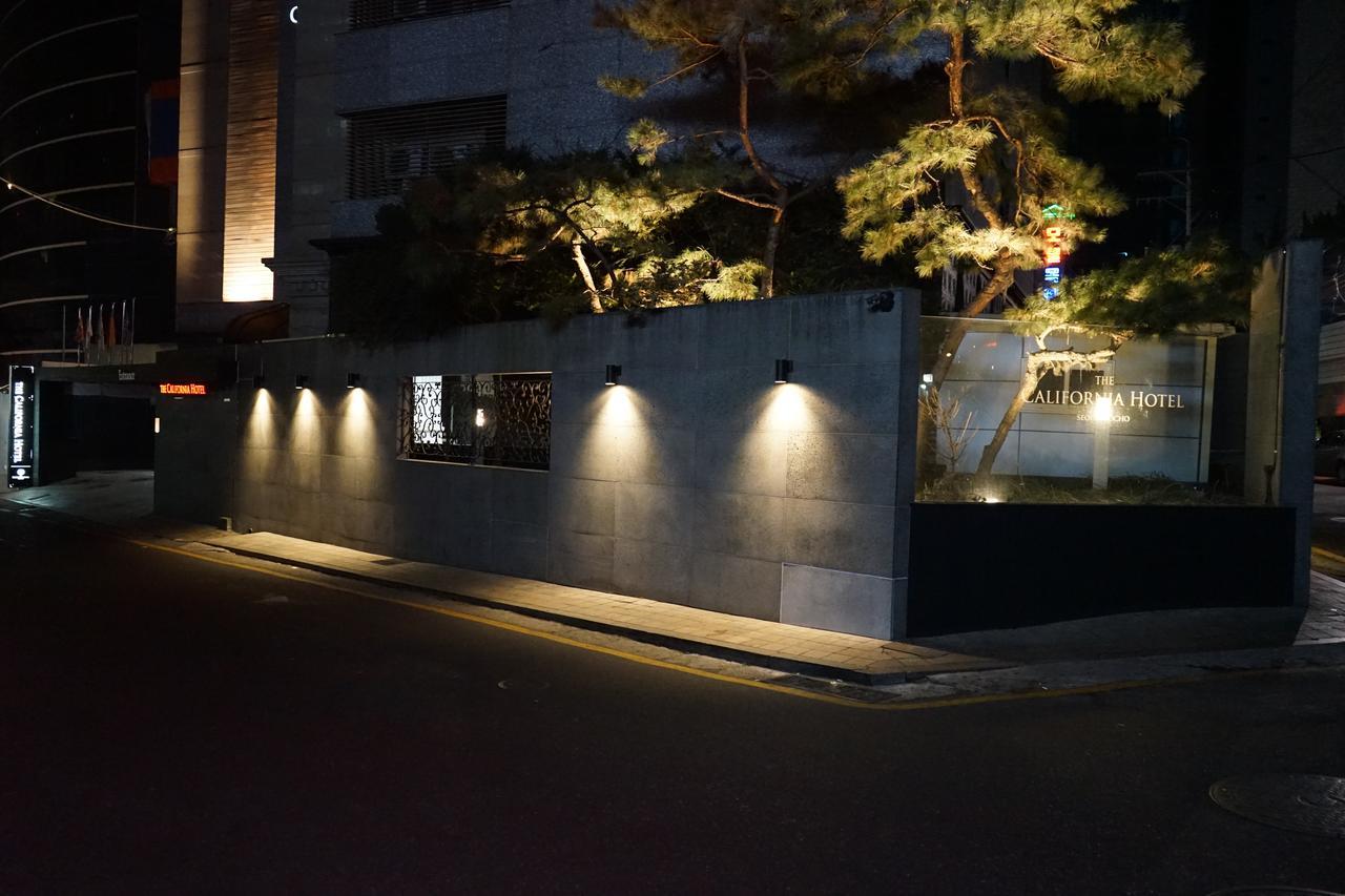 The California Hotel Seoul Seocho Exterior foto