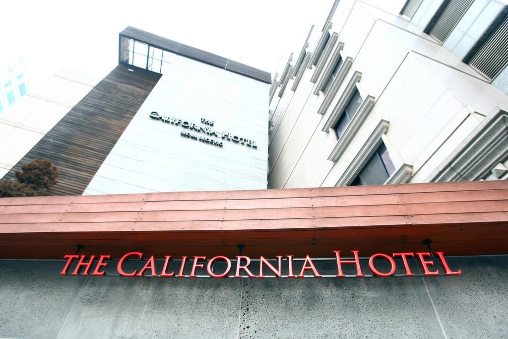 The California Hotel Seoul Seocho Exterior foto